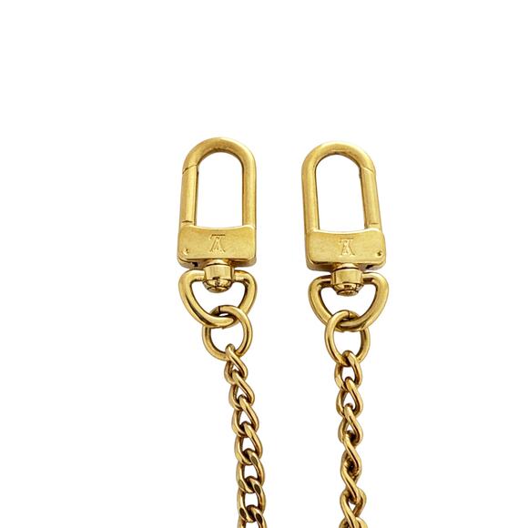 LOUIS VUITTON Chain Strap in Gold - Picture 7 of 13